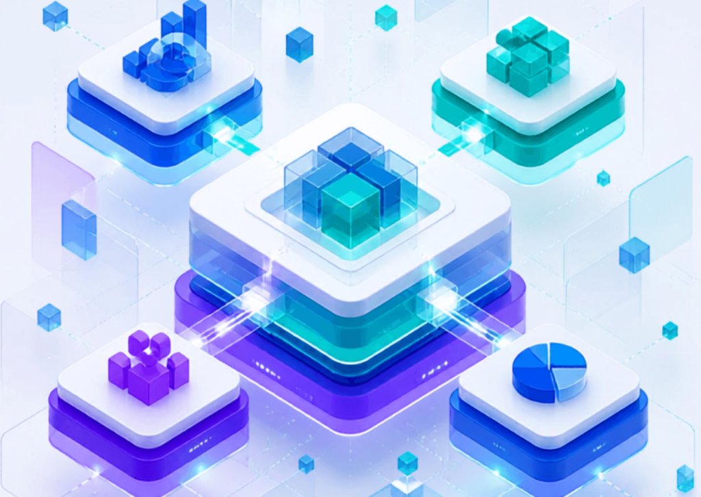 A maioria das aplicações em SaaS não consegue compartilhar dados de forma nativa É exatamente esse impasse que a arquitetura de Composable ERP foi feita para resolver