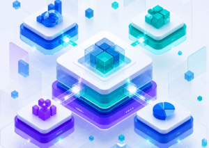A maioria das aplicações em SaaS não consegue compartilhar dados de forma nativa É exatamente esse impasse que a arquitetura de Composable ERP foi feita para resolver