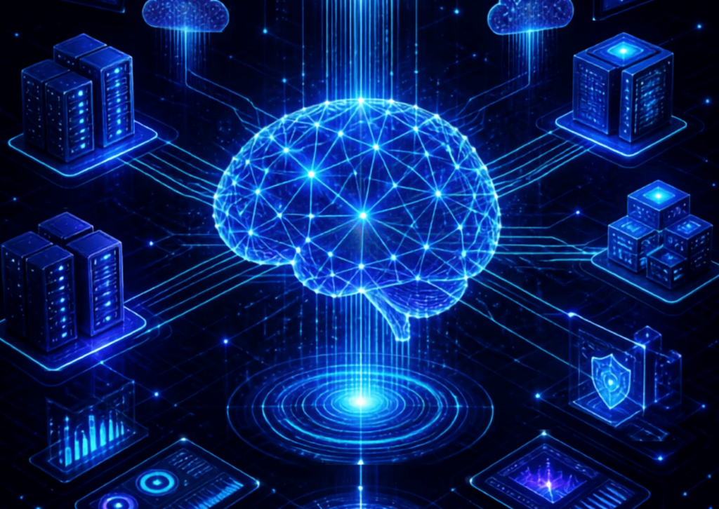 A AIOps se consolidou como resposta arquitetural em 2026, com adoção acelerada por diretorias que reconheceram que "mais dashboards" não resolvem o problema.